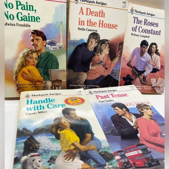 * Harlequin Romance Book Bundle Large Print - Picture 2 of 9